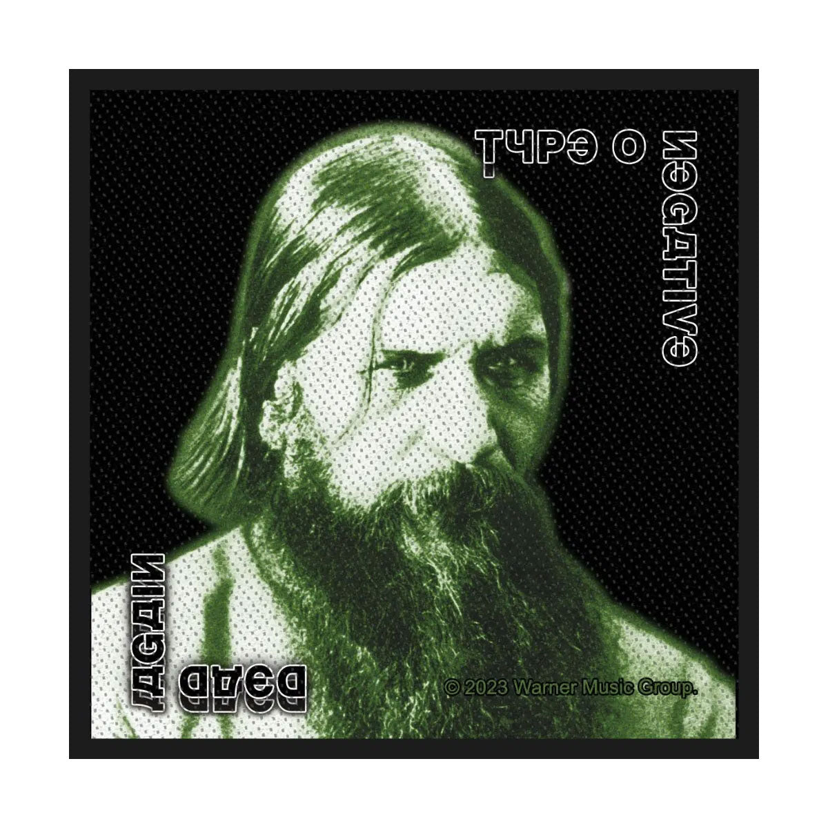 TYPE O NEGATIVE Dead Again Patch