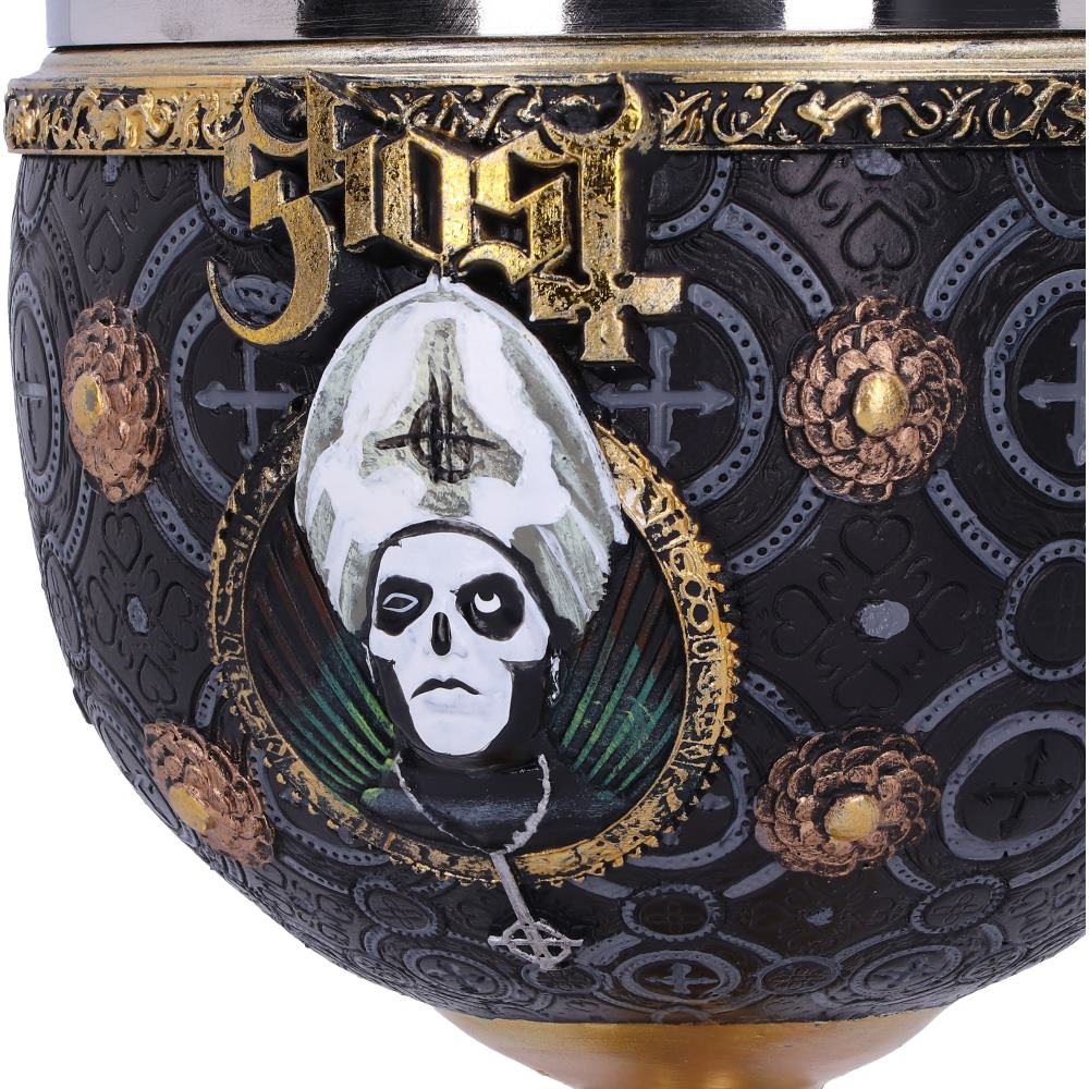GHOST Papa Emeritus III Meliora Gold Design Tankard