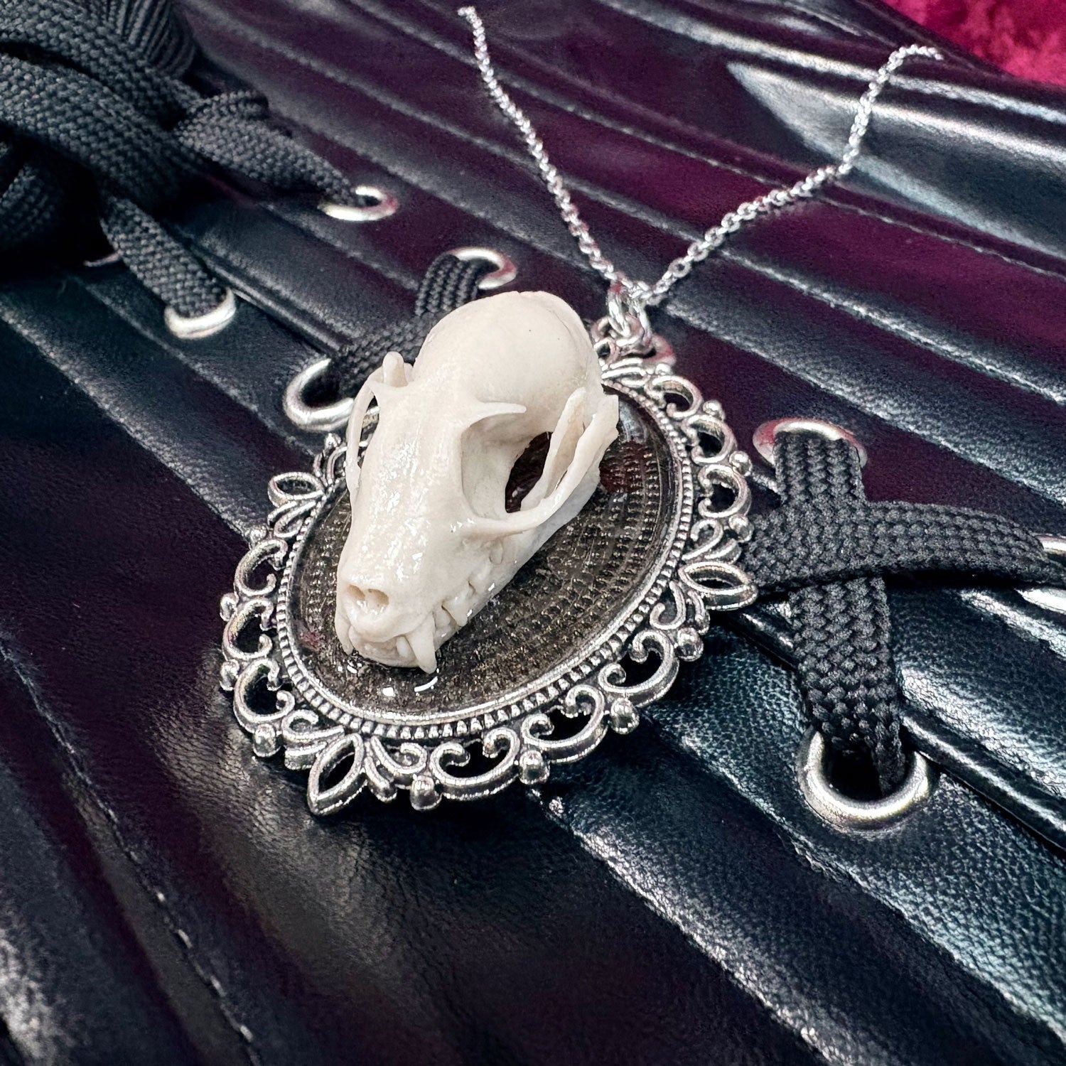Nightwatcher Bat Necklace