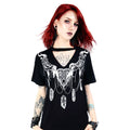 Haunted Choker Ouija Top