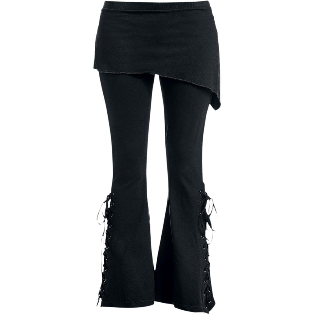 Laced Up Mini Urban Stomper Pants