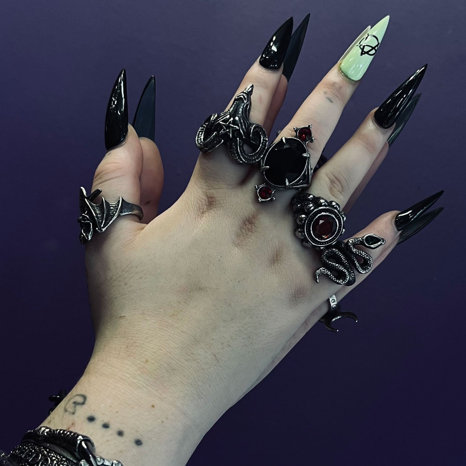 Alchemy Baphomet Ring
