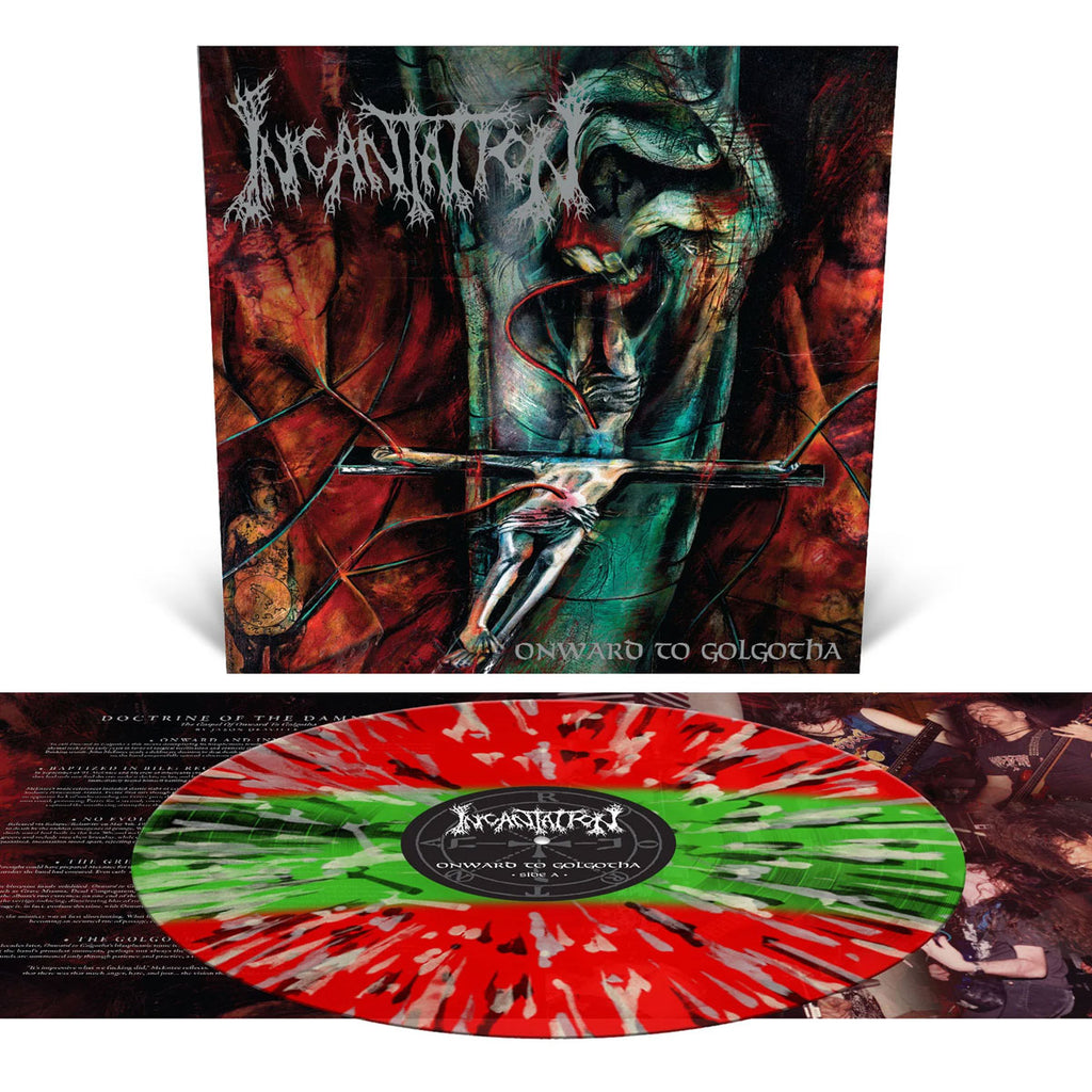 INCANTATION Onward To Golgotha LP Vinyl