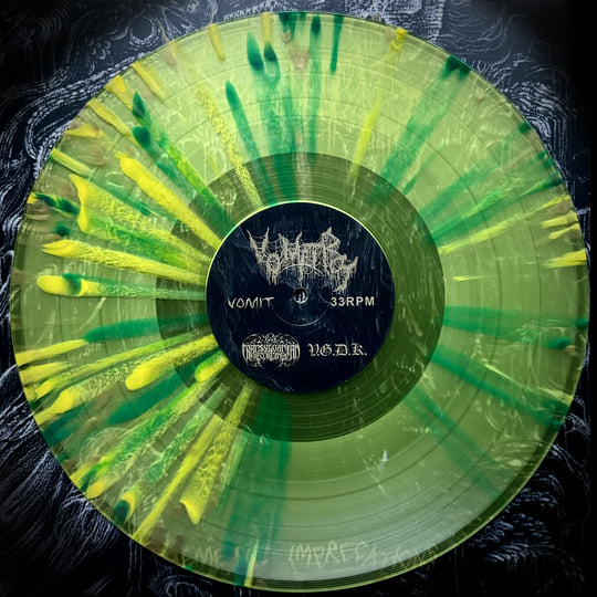 VOMITROT - Emetic Imprecations (2024) LP Vinyl