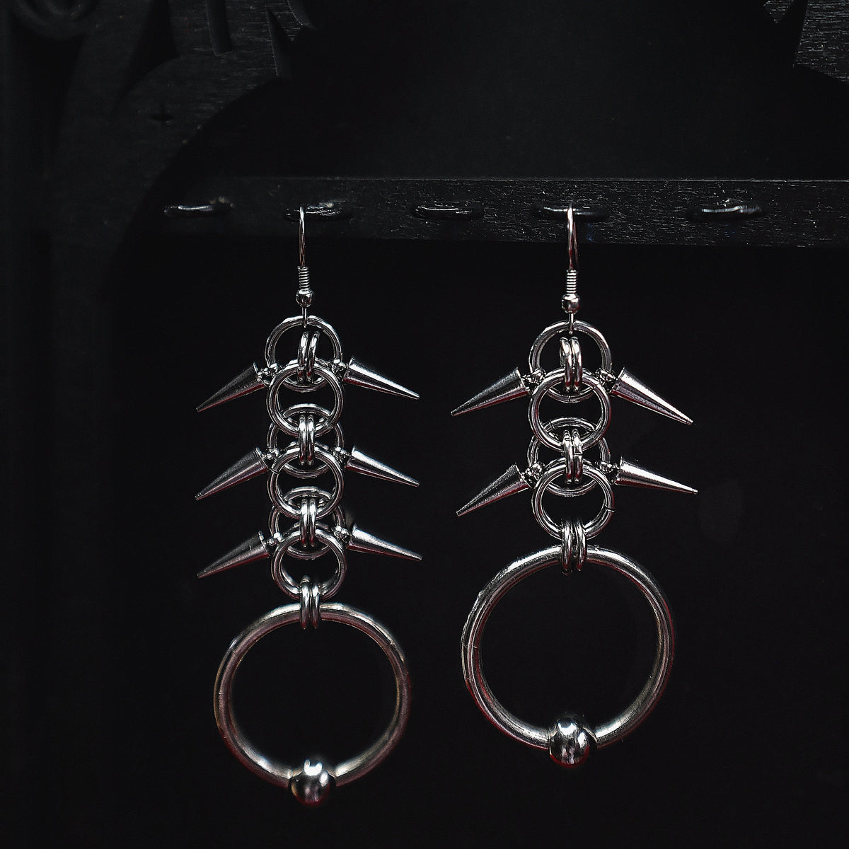 Asmodeus Earrings