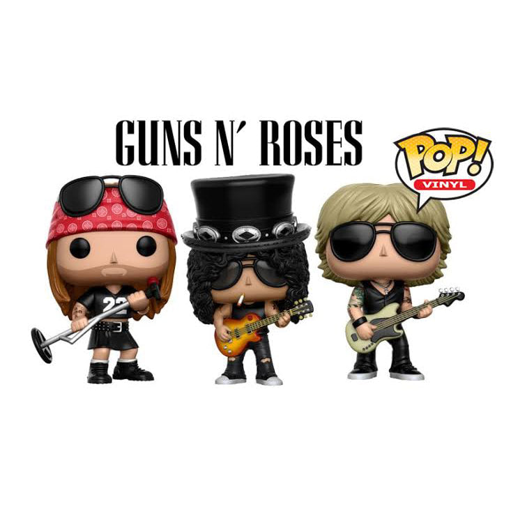Guns n Roses (GNR) Slash Pop!