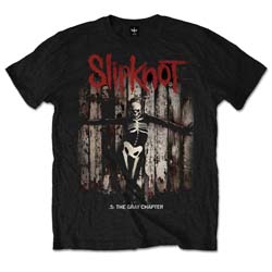SLIPKNOT Gray Chapter Tee