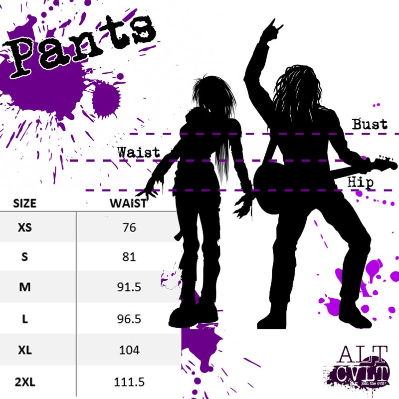 Holster Pants - Purple