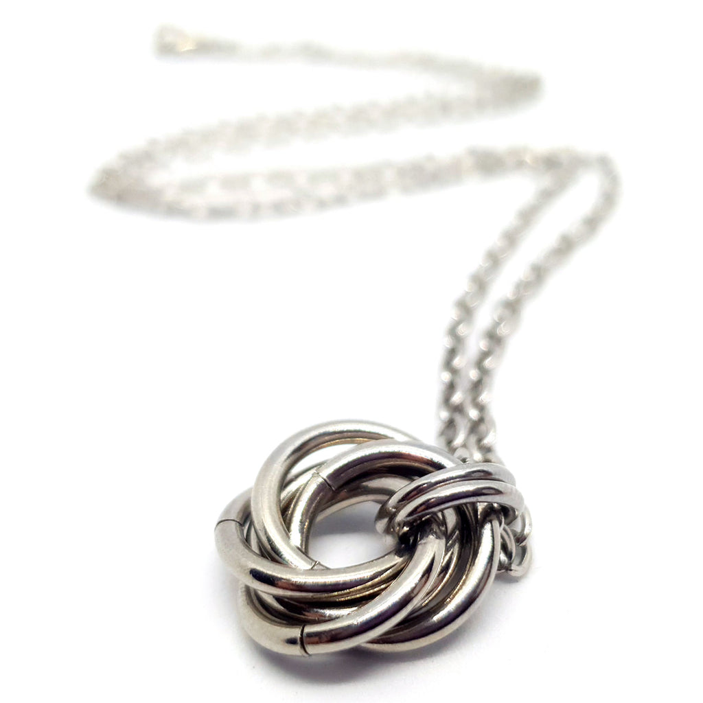 Mobius Knot Weaver Necklace