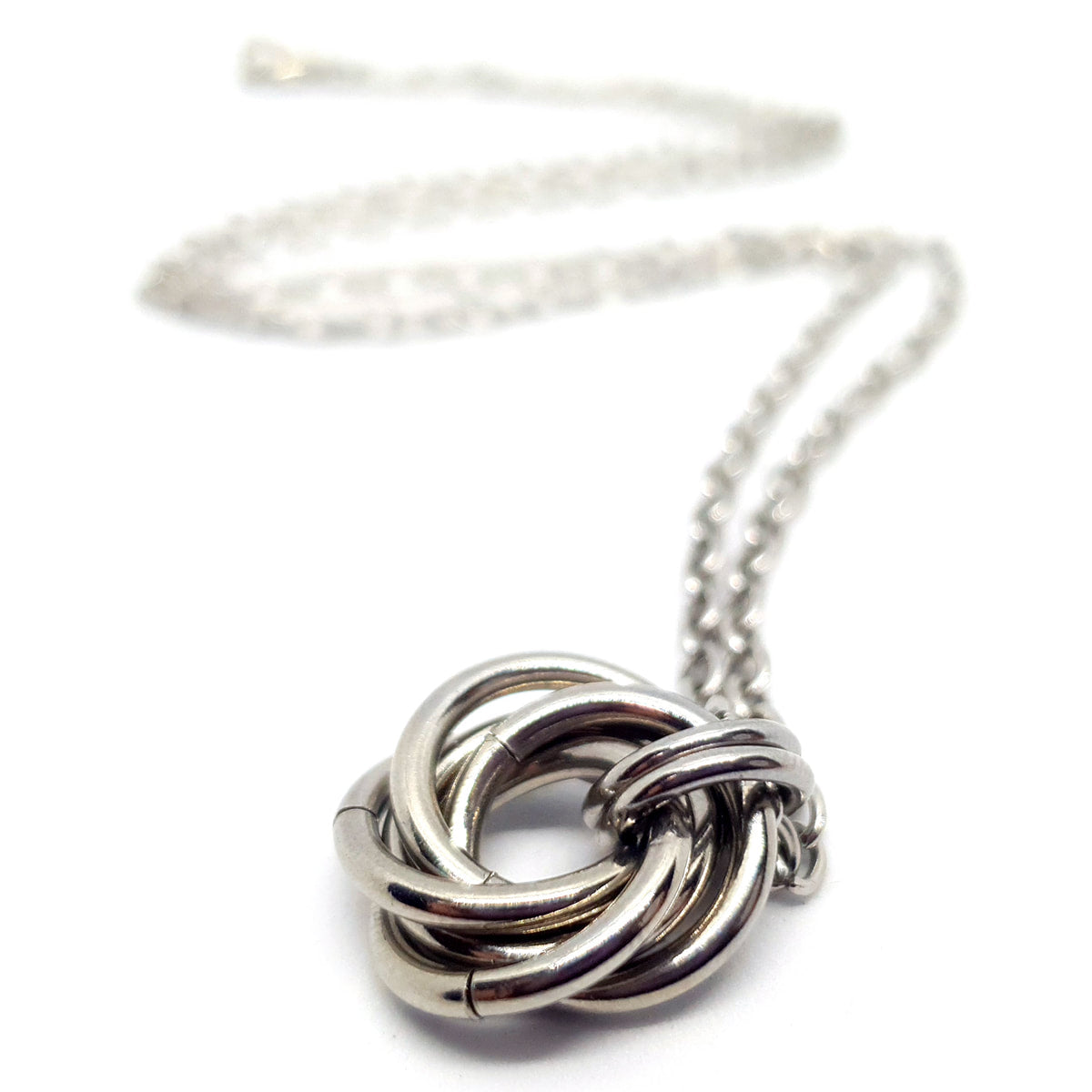 Mobius Knot Weaver Necklace
