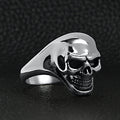 Discerning Skull Ring