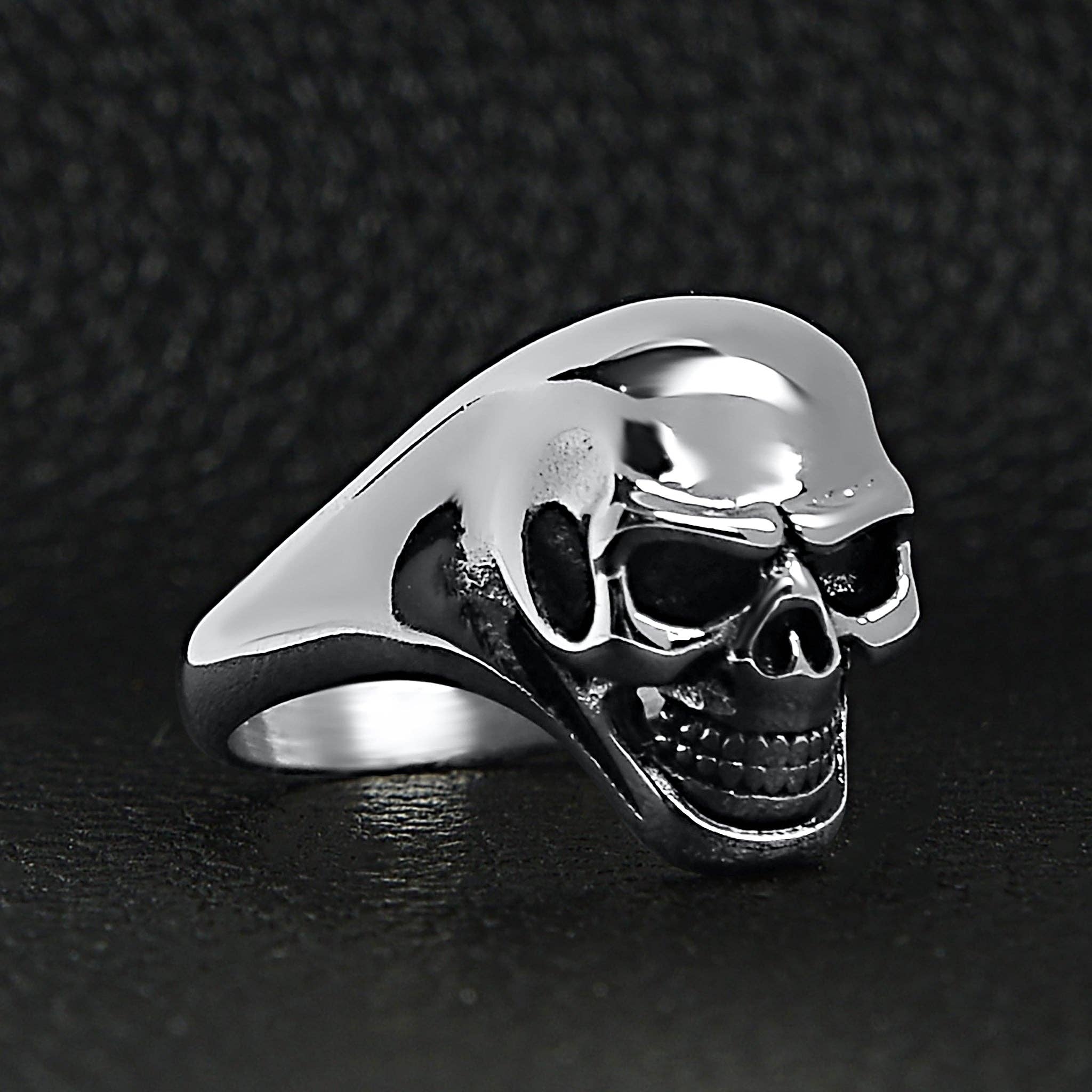 Discerning Skull Ring