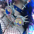Crystal Vision Cyber Goggles