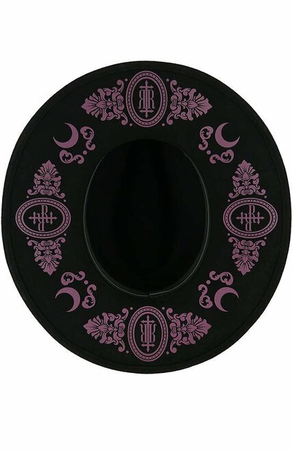 Baroque Gothic Wide Brim Hat