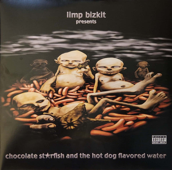 LIMP BIZKIT: Chocolate Starfish & The Hot Dog Flavoured Water Vinyl LP