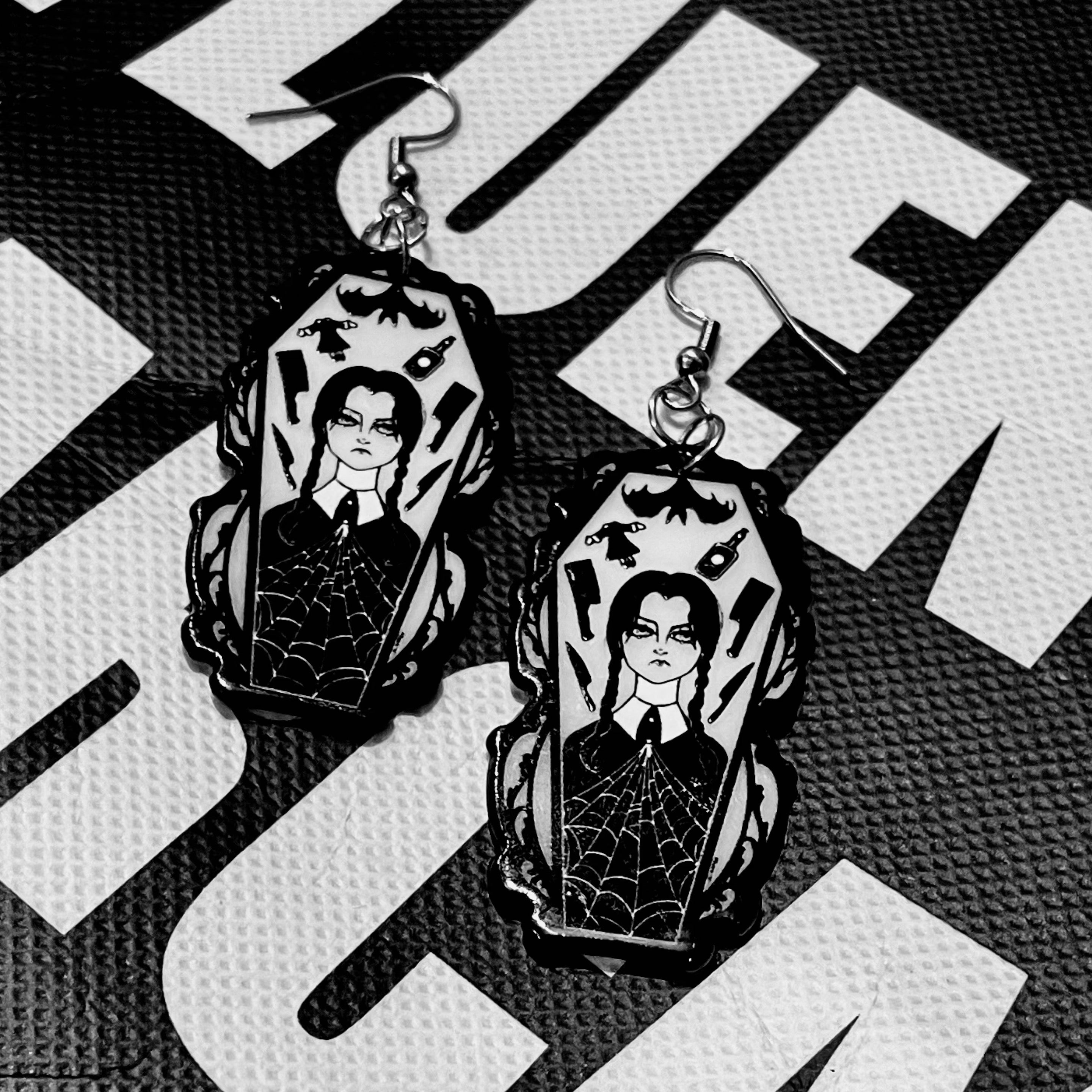 Wednesday Dreaming Earrings
