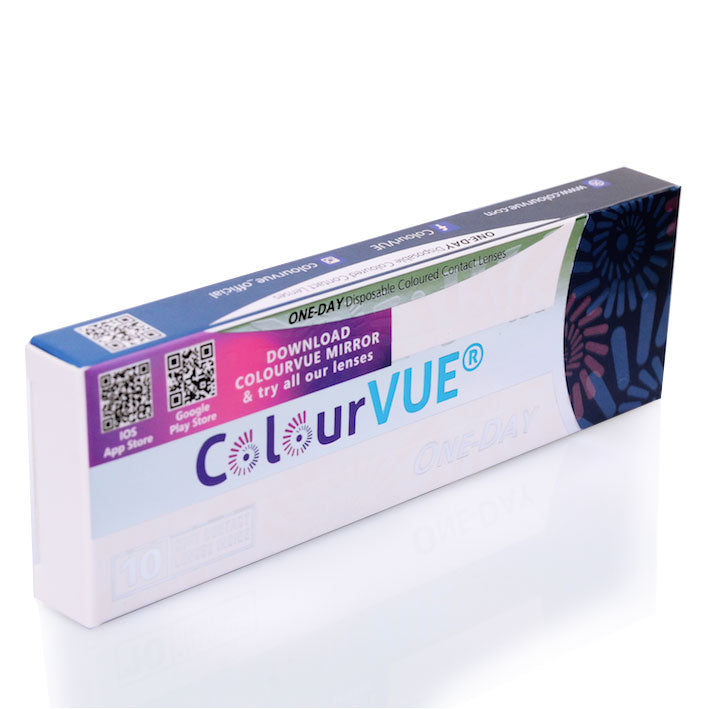 Violet TruBlends Purple Contact Lenses