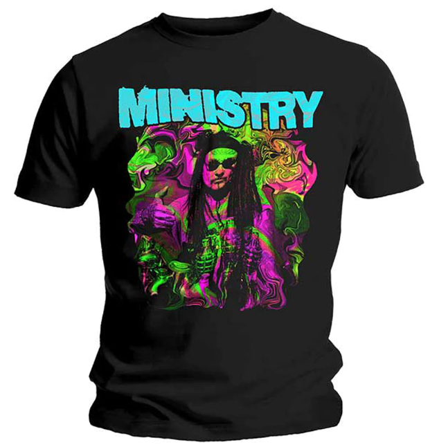 MINISTRY Trippy Al Tee