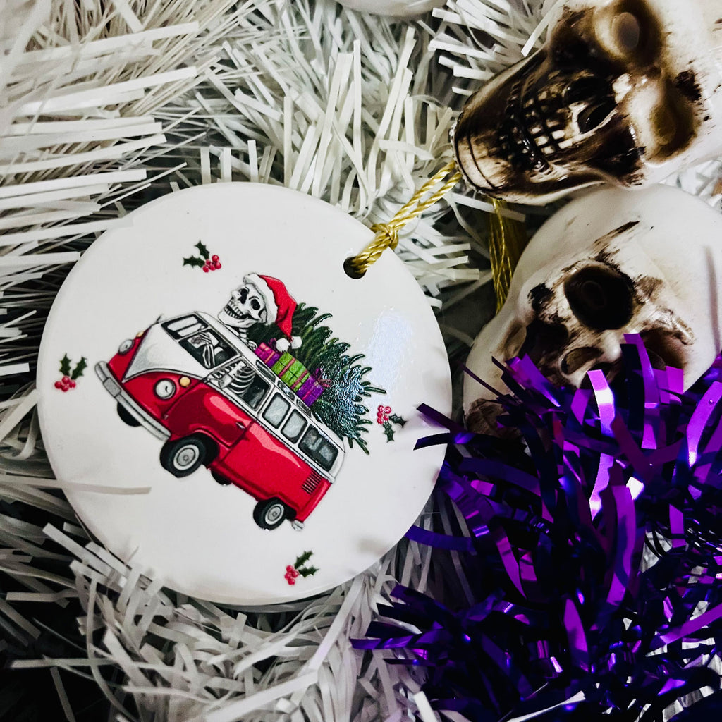 Merry Creepmas Ornament - Hell-a-day Missions