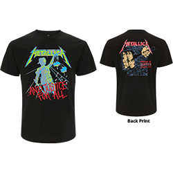 METALLICA …and Justice For All Tee