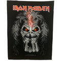 IRON MAIDEN Up The Irons Back Patch