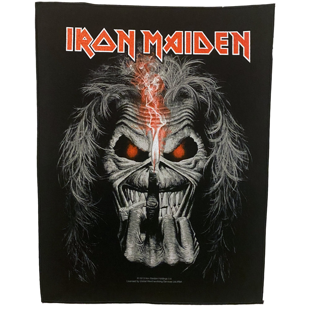 IRON MAIDEN Up The Irons Back Patch