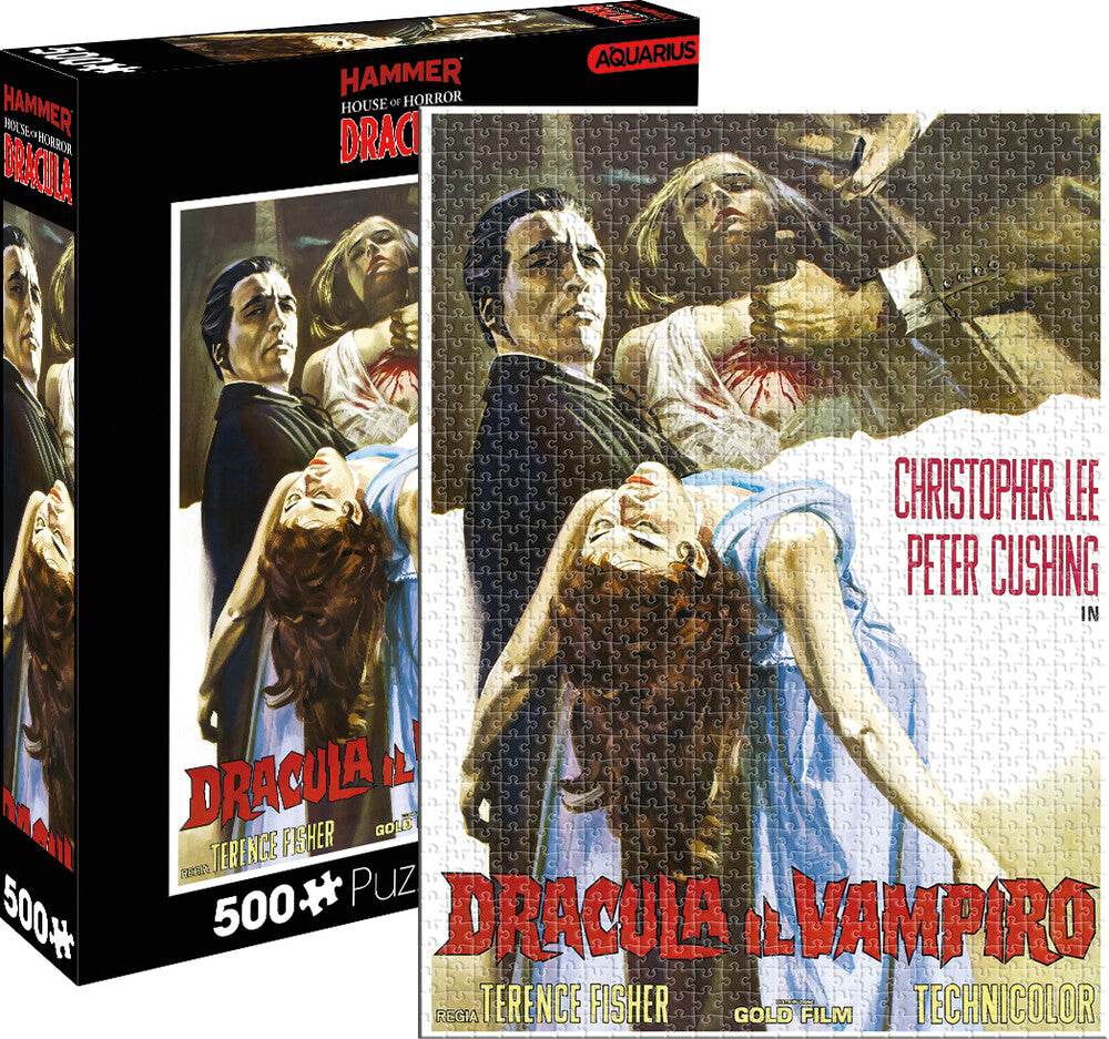 Dracula - 500pc Jigsaw Puzzle