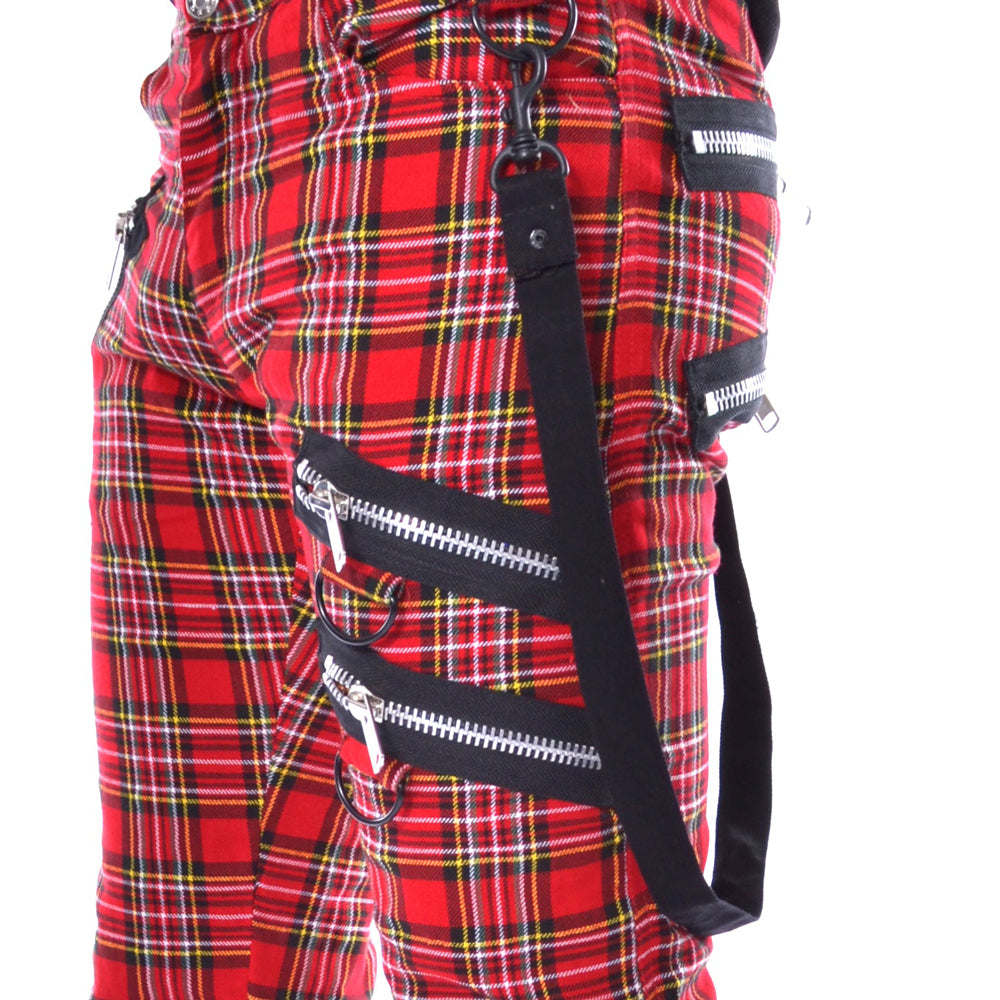 Vincent Tartan Bondage Pants