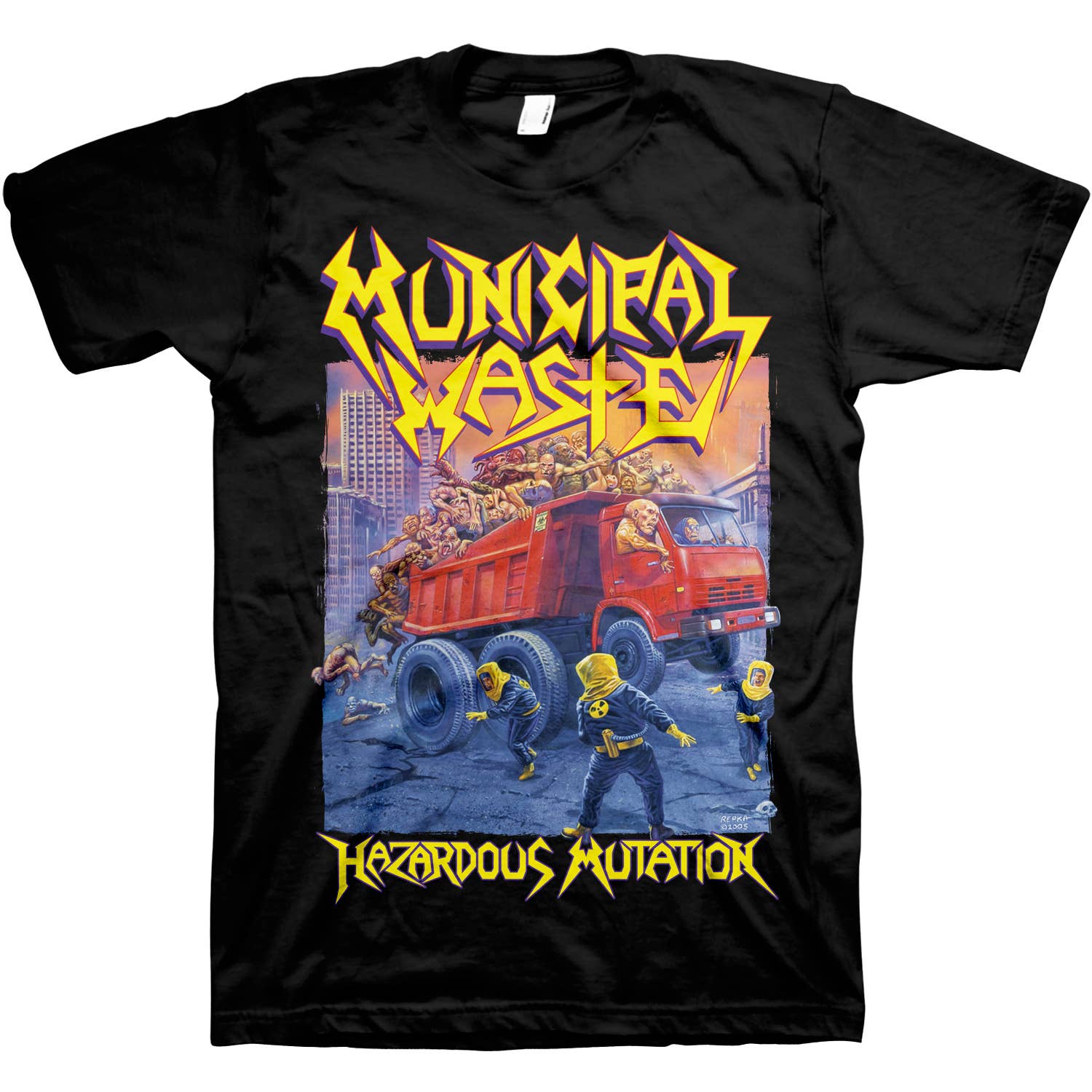MUNICIPAL WASTE: Hazardous Mutations Tee