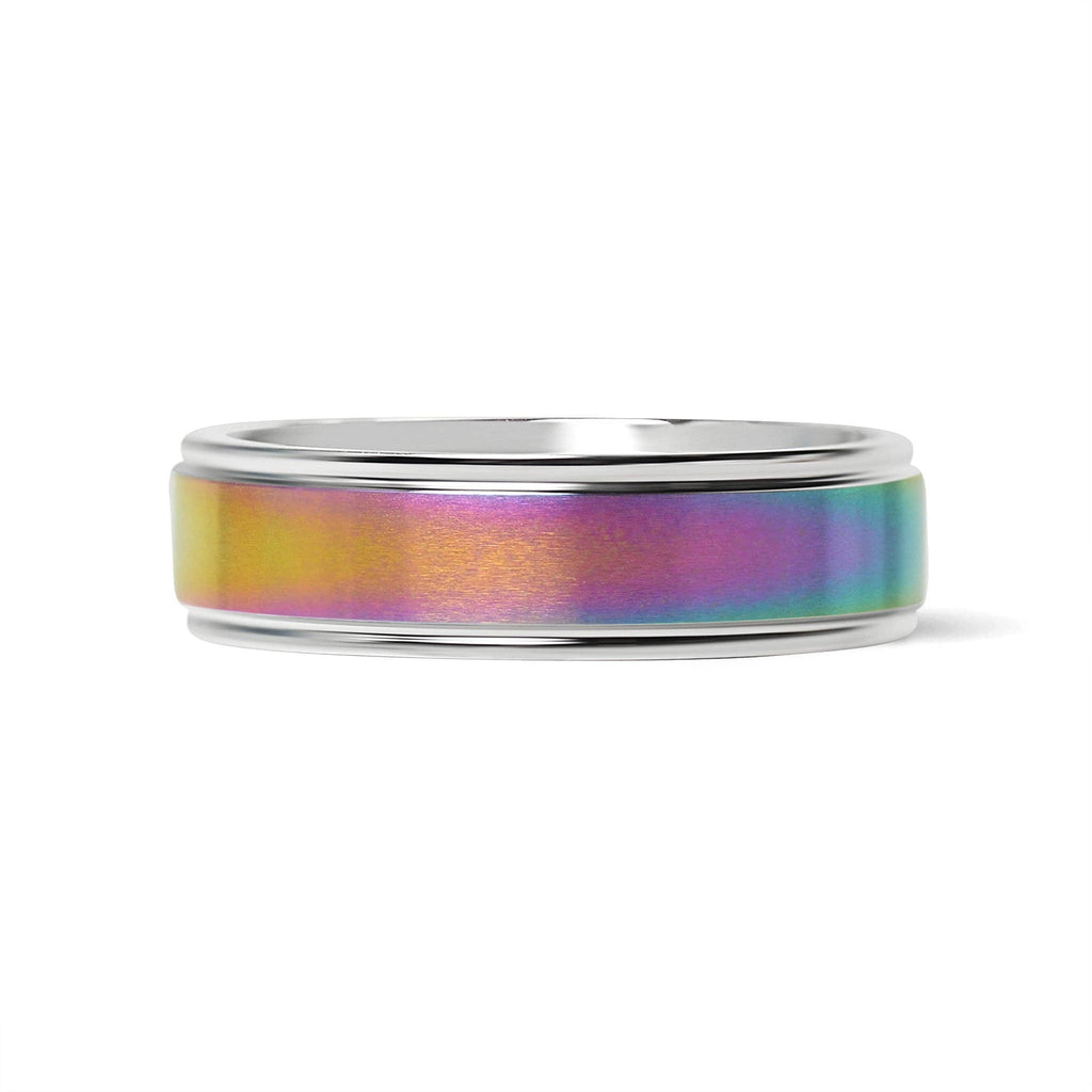 Prism Stainless Steel Ring