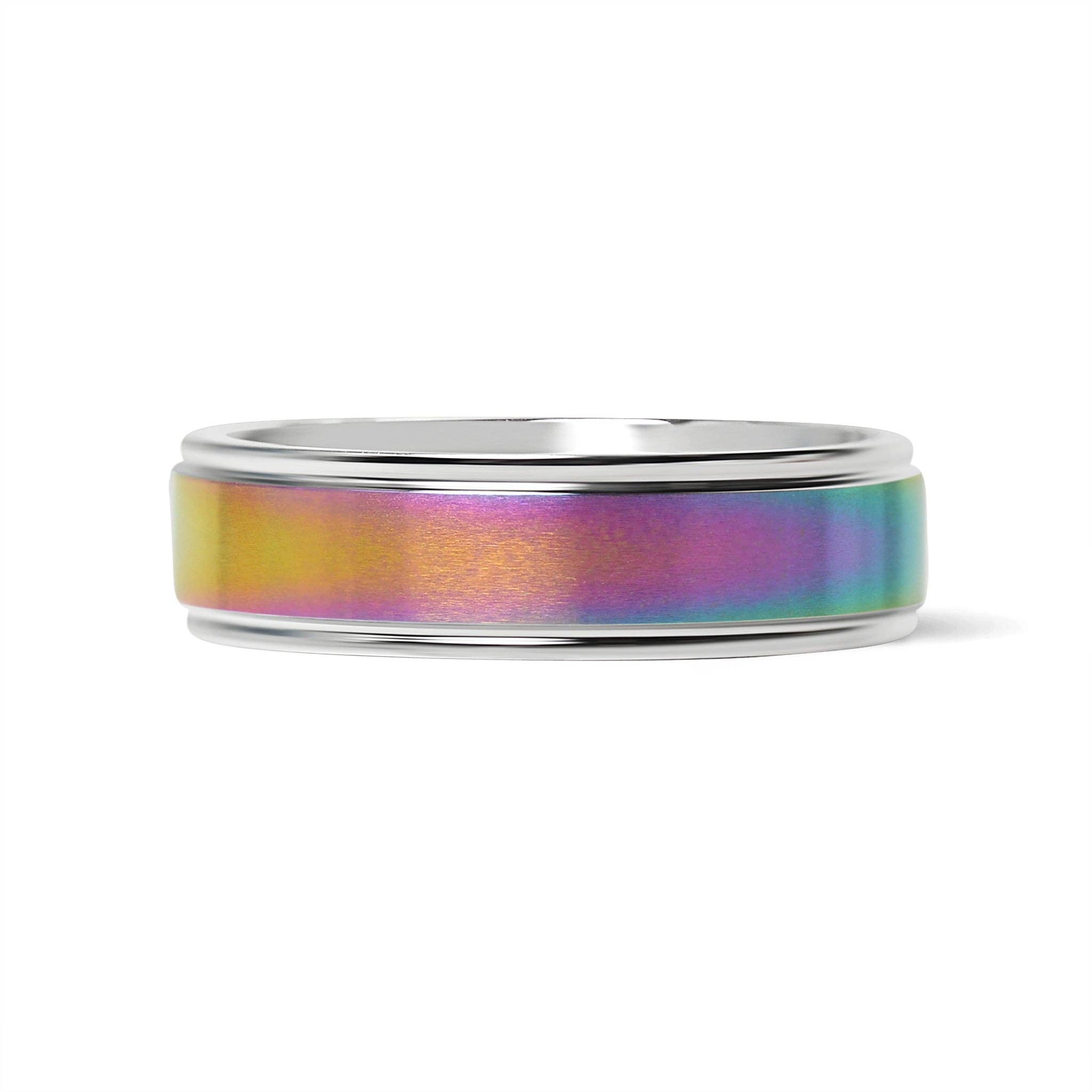 Prism Stainless Steel Ring