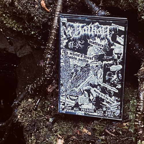 BALKAN - Not All Prisons Have Bars (2024) EP Cassette