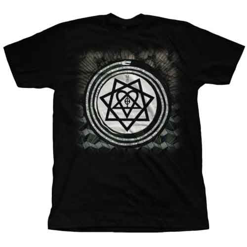 HIM Album Symbols Tee
