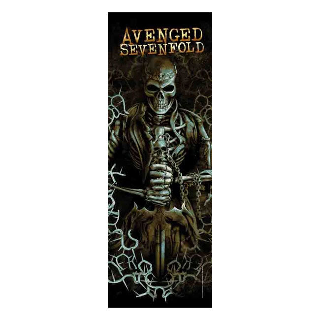 AVENGED SEVENFOLD (A7x) Door Flag