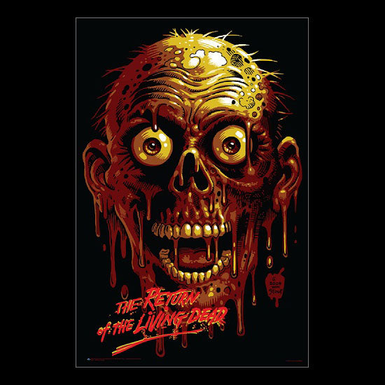 Return of the Living Dead Movie Poster 155