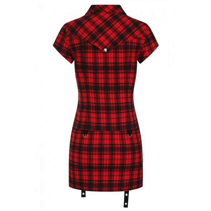 Tartan Dreaming Diner Dress