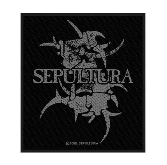 SEPULTURA Logo Patch