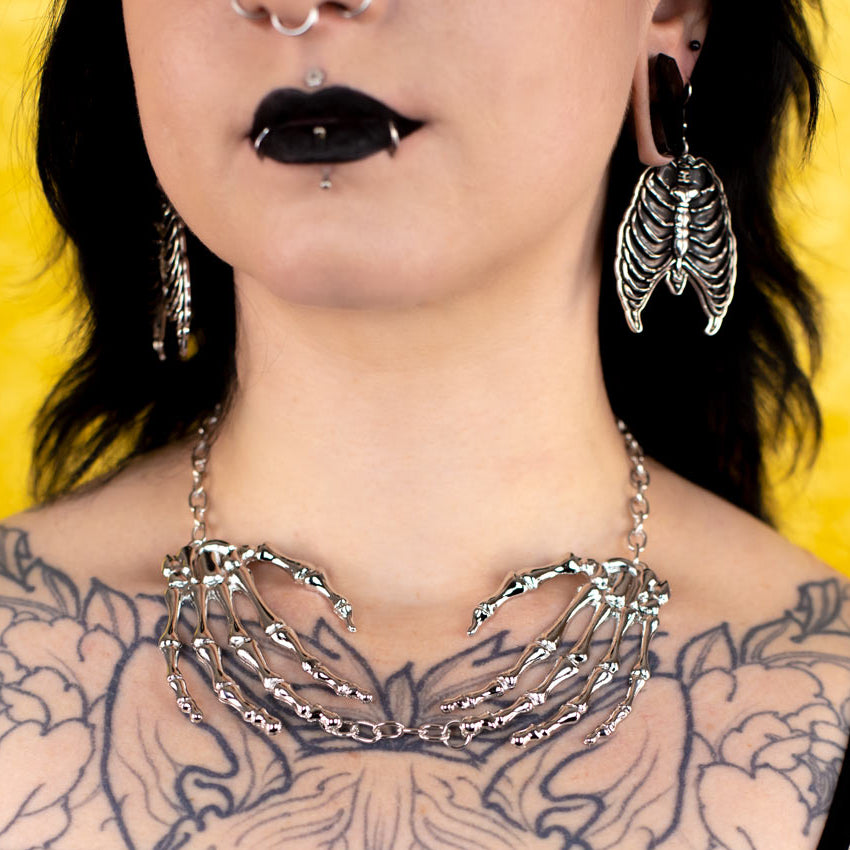 Deathly Grip Necklace