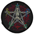 Alchemy Pentagram Skeleton Patch