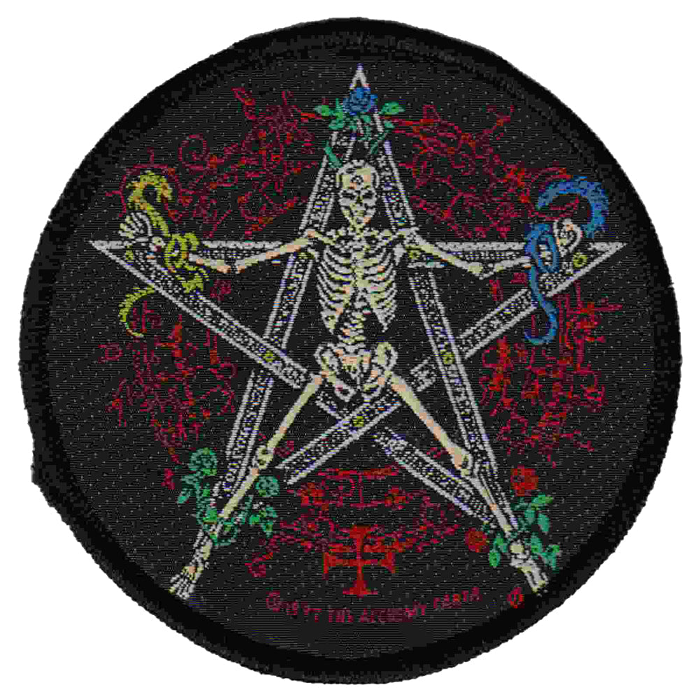 Alchemy Pentagram Skeleton Patch