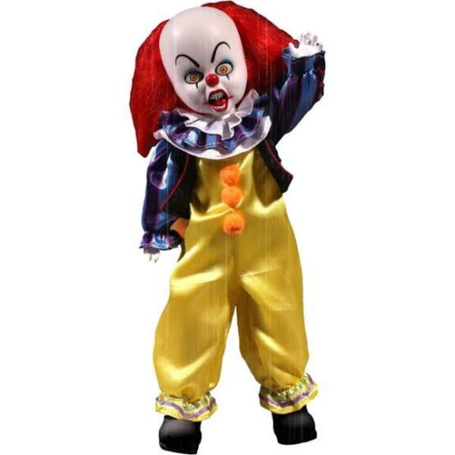 Pennywise IT (Classic 1990) Living Dead Doll
