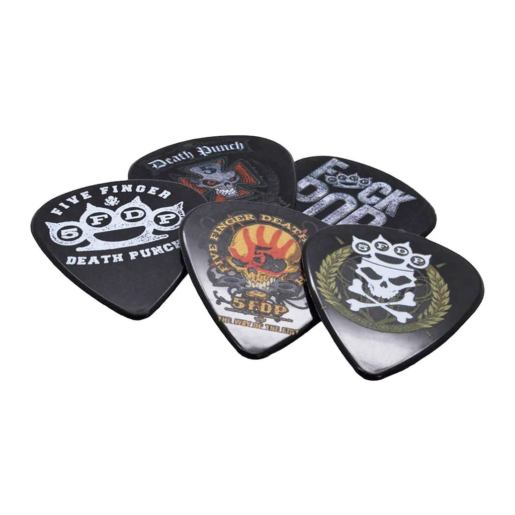 FIVE FINGER DEATH PUNCH (5FDP) Guitar Plectrum Pack