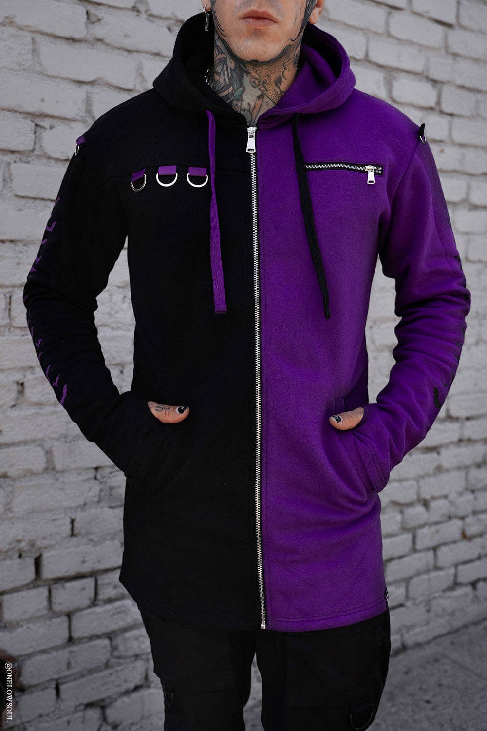 Regal Split Mage Hood