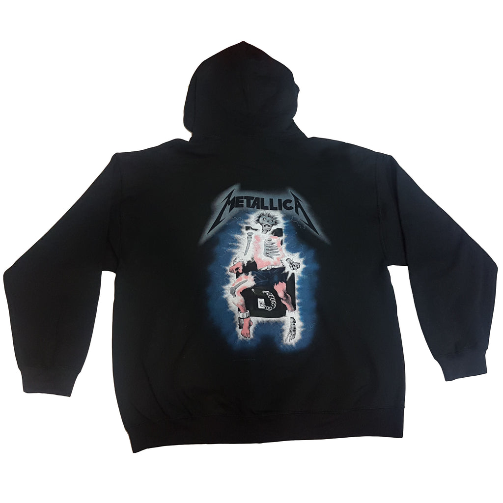 METALLICA Ride The Lightning Hood