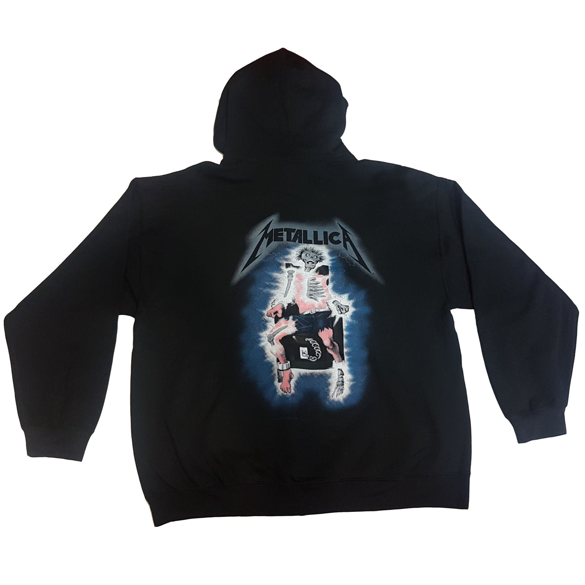 METALLICA Ride The Lightning Hood