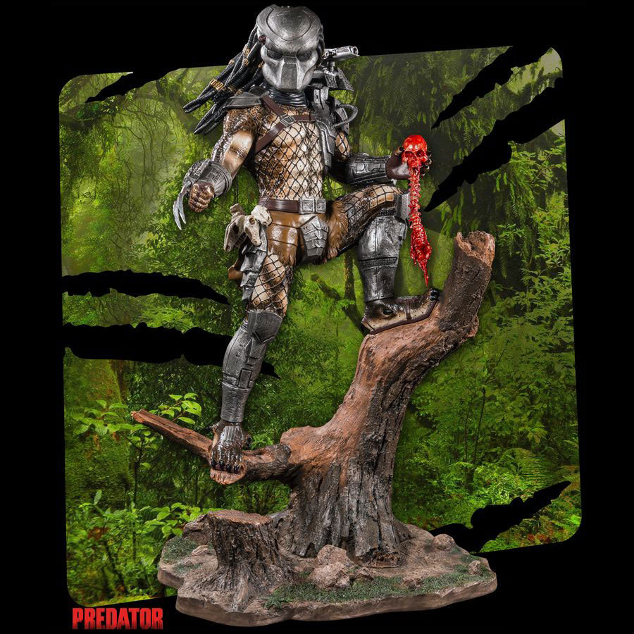 Predator 1:6 Scale Statue with Alternative Portrait