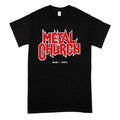METAL CHURCH 2023 Australian Tour Logo Tee