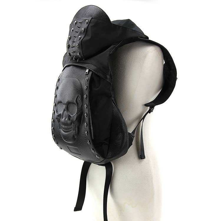 Undertaker Skeleton Hood Backpack