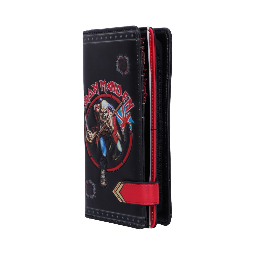 Iron Maiden Eddie Trooper Embossed Wallet