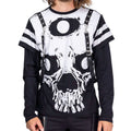 Third Eye Skull Top